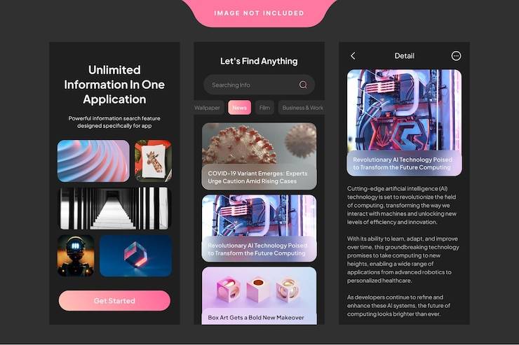 Примеры портфолио UX/UI дизайна