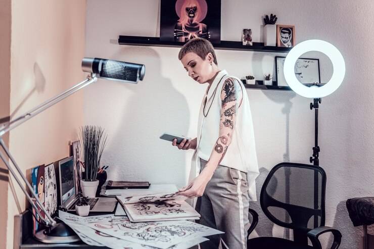 Скиллы digital-дизайнера