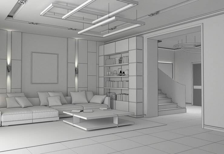 Дизайн-проект комнаты