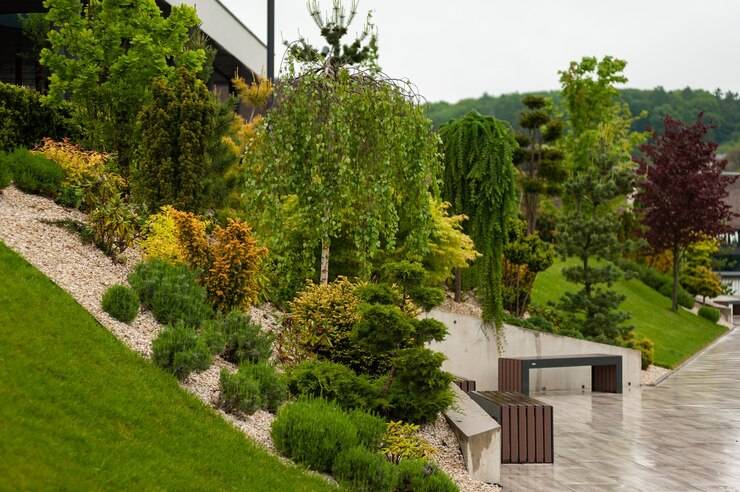 Ландшафтный дизайн участка