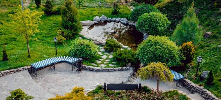 Примеры ландшафтного дизайна