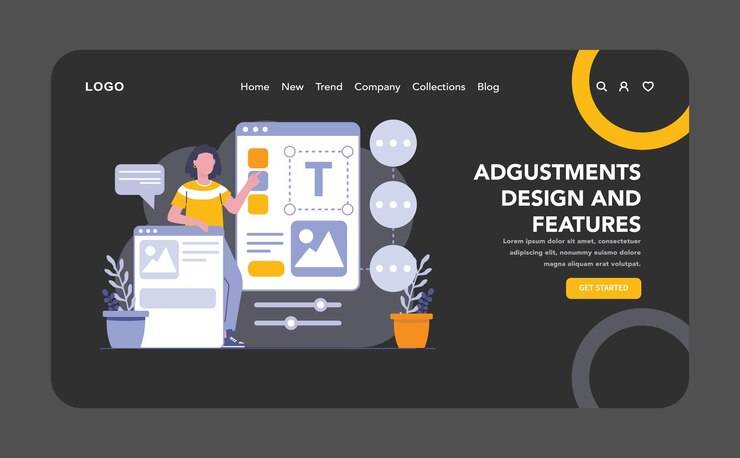 Редактирование дизайна в Figma