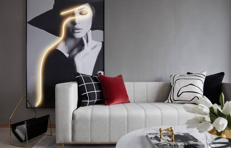 Современный стиль в интерьере