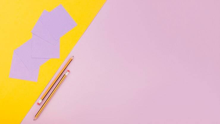 Создание фона для презентации