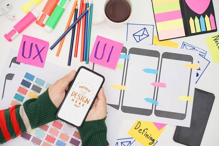 Заглянули в мир UX/UI-дизайна